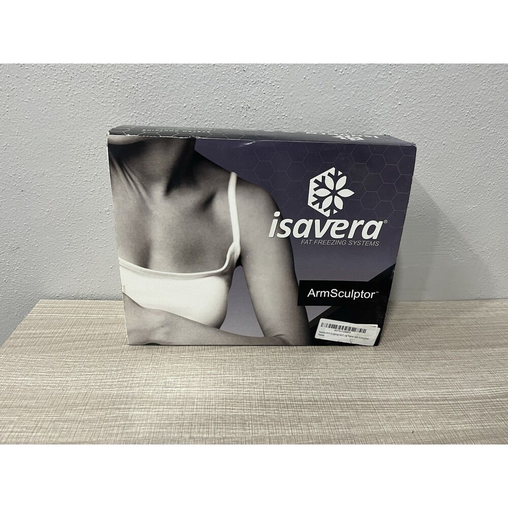 Isavera ArmSculptor Fat Freezing System Arm Fat Loss Slimming Wraps NEW NIB